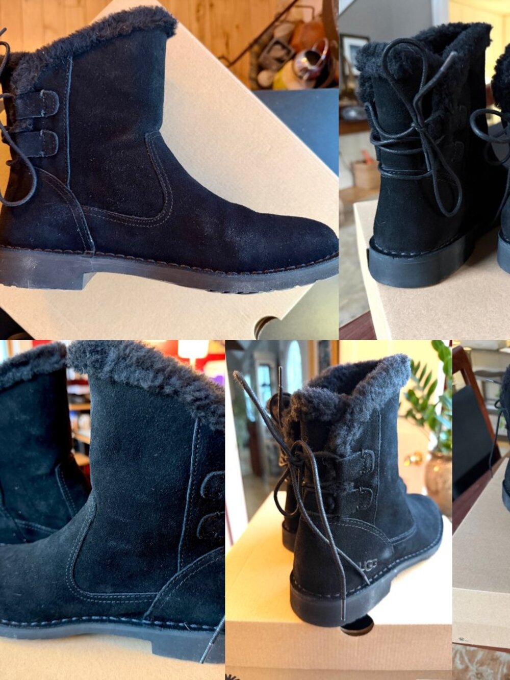 UGG Naiyah Boots Size 10